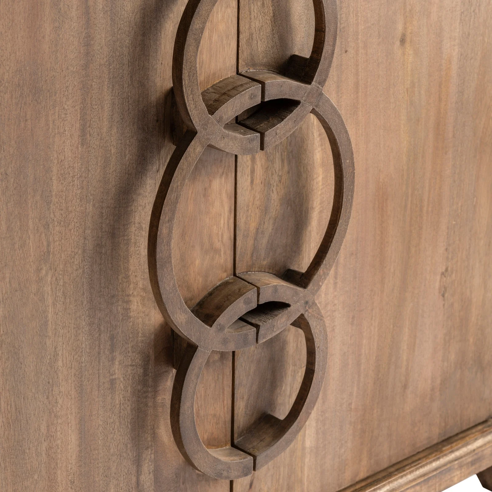 Crestview Collection Bengal Manor 3 Ring Cabinet - Image 4