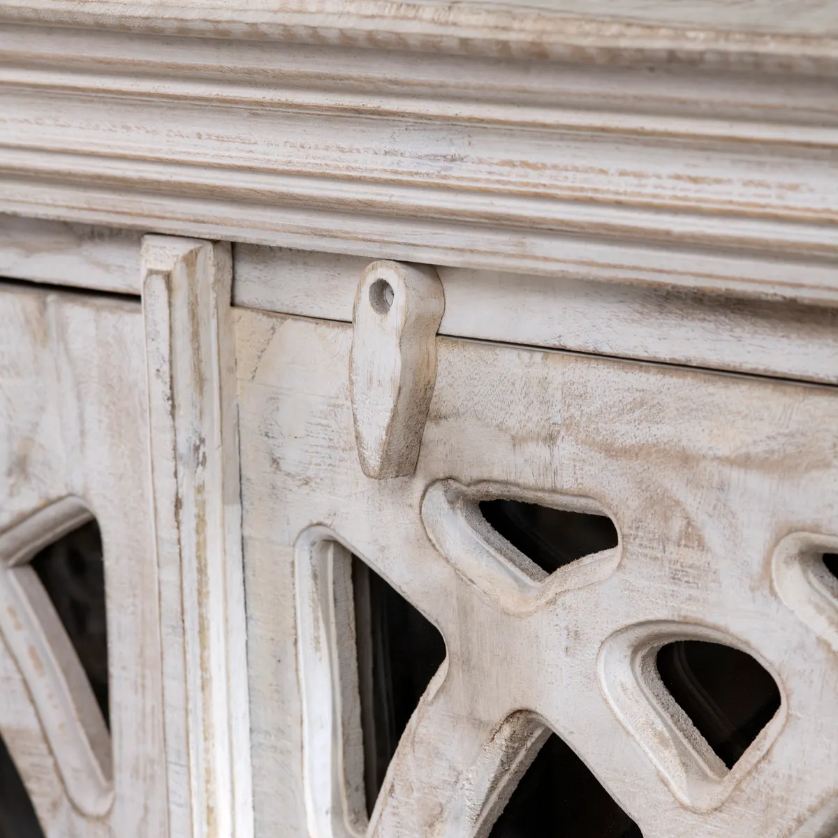 Crestview Collection Bengal Manor Cathedral Sideboard - Image 4