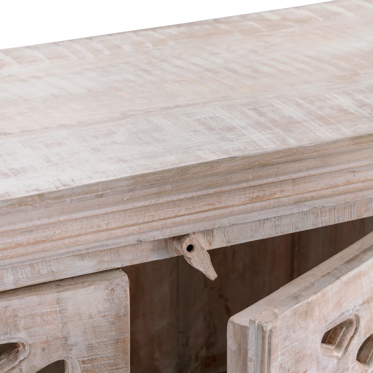 Crestview Collection Bengal Manor Cathedral Sideboard - Image 5