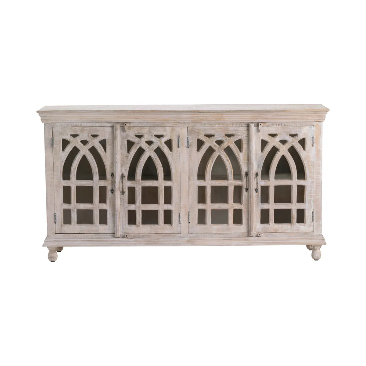Crestview Collection Bengal Manor Cathedral Sideboard - Image 7