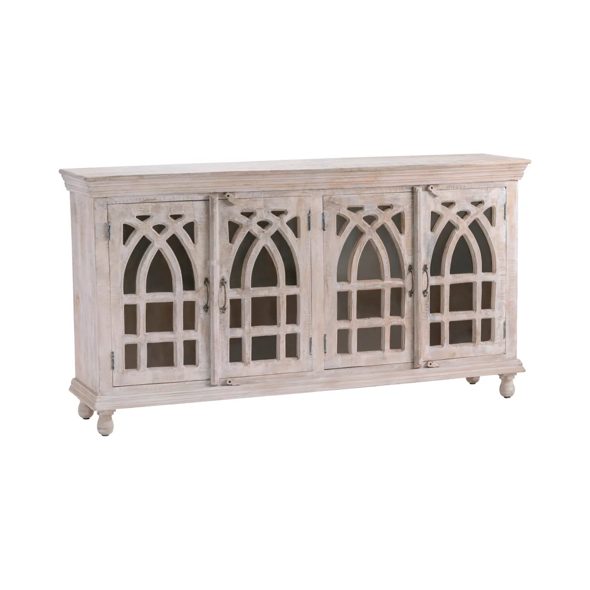 Crestview Collection Bengal Manor Cathedral Sideboard - Image 9