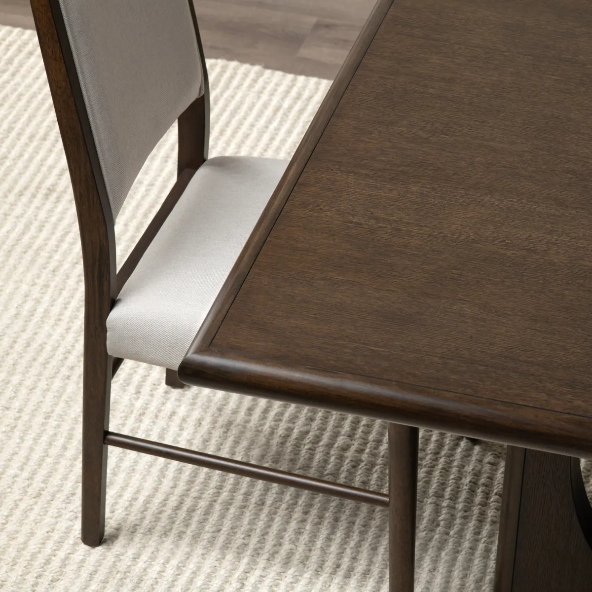Crestview Collection Bentley Cream Dining Chair - Image 2