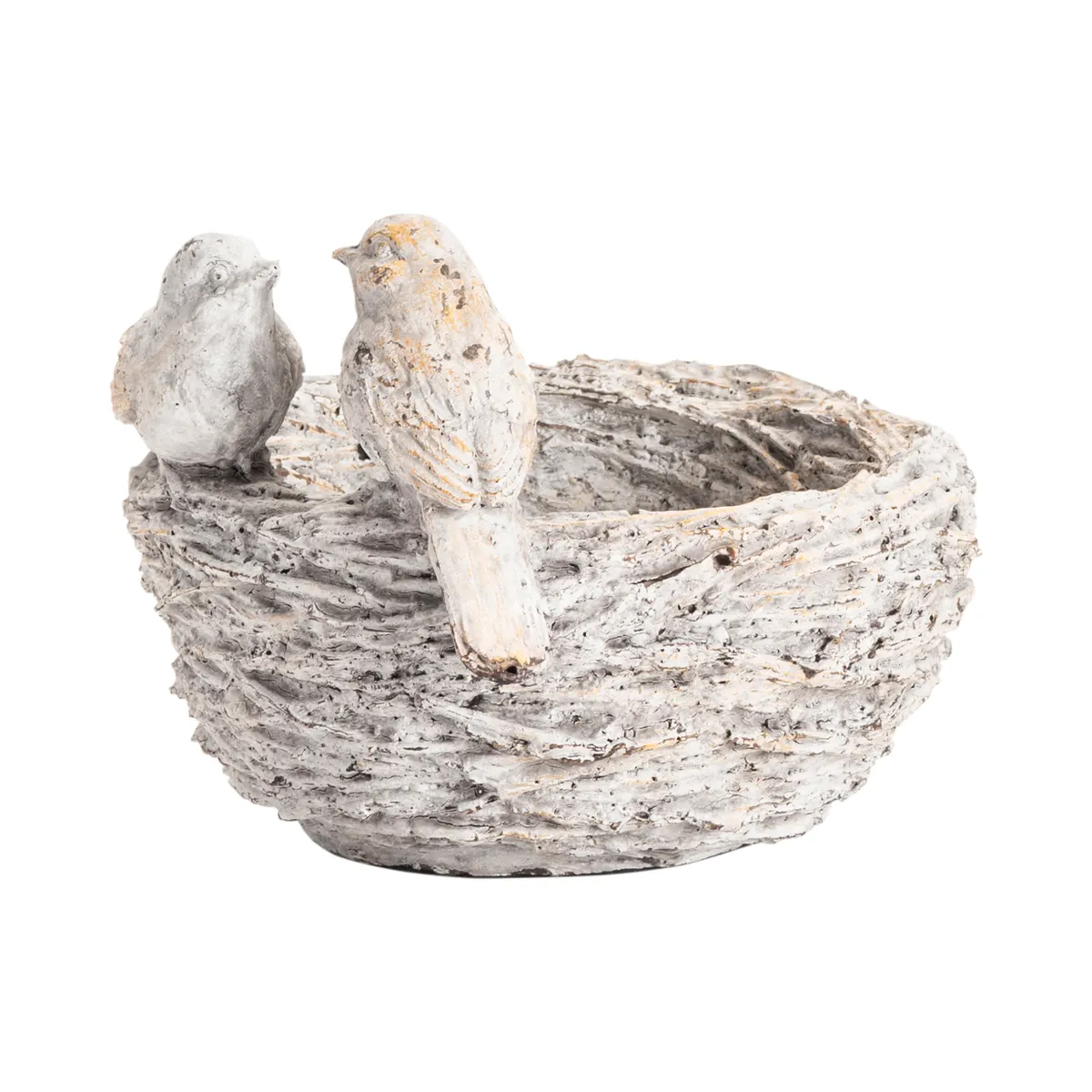 Crestview Collection Bird Nest Statue - Image 2