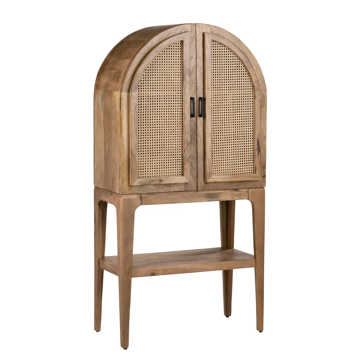 Crestview Collection Biscayne Mango Wood Bar Cabinet - Image 6