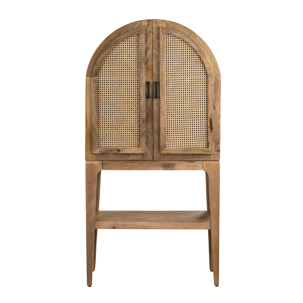 Crestview Collection Biscayne Mango Wood Bar Cabinet - Image 7