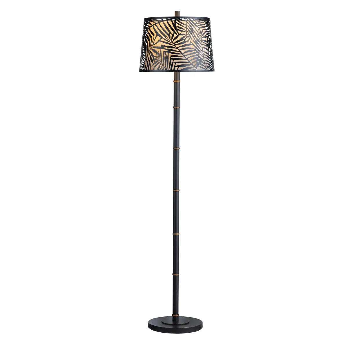 Crestview Collection Biscayne Tropical Paradise Floor Lamp - Image 2