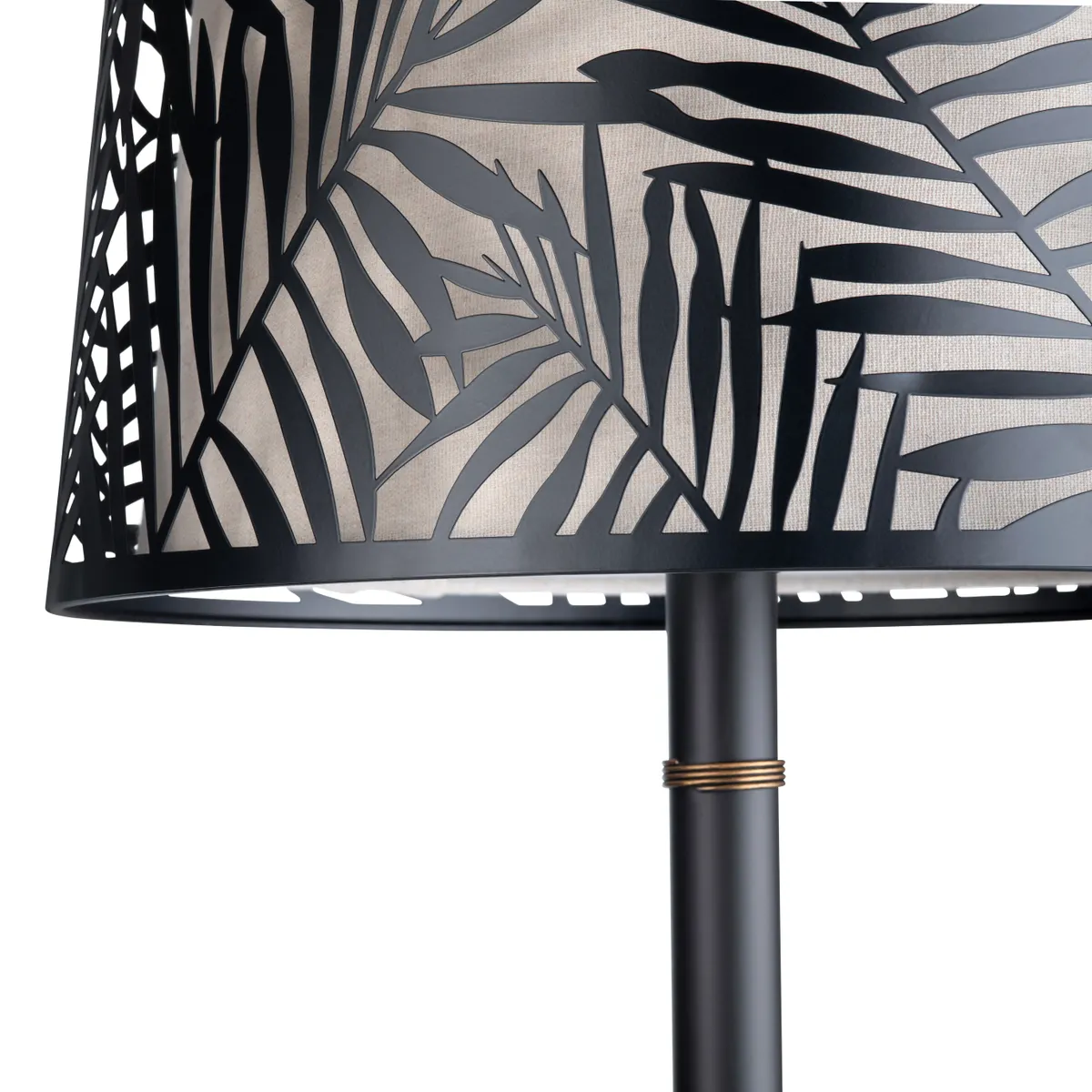 Crestview Collection Biscayne Tropical Paradise Floor Lamp - Image 3