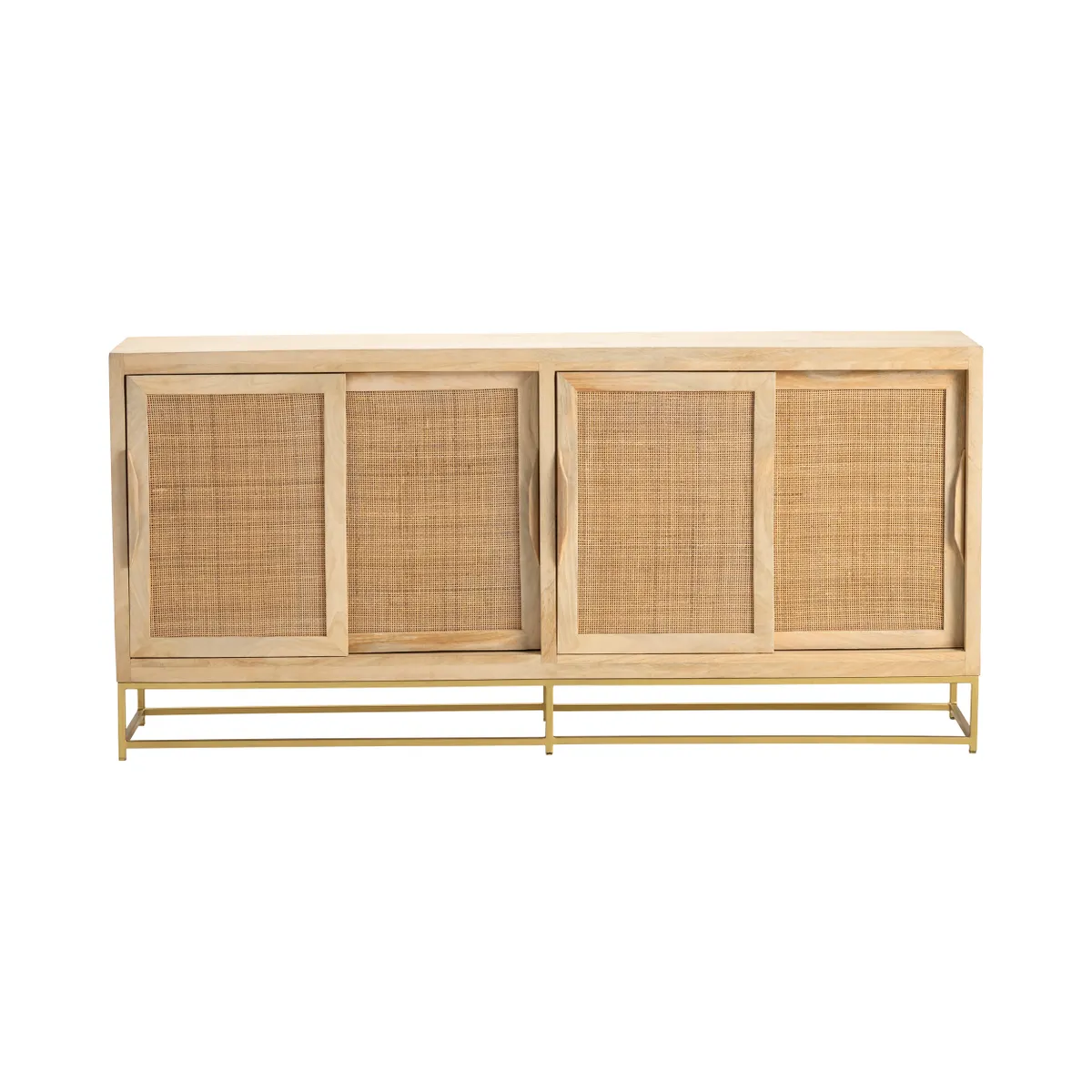 Crestview Collection Biscayne Woven Cane Sideboard - Image 2