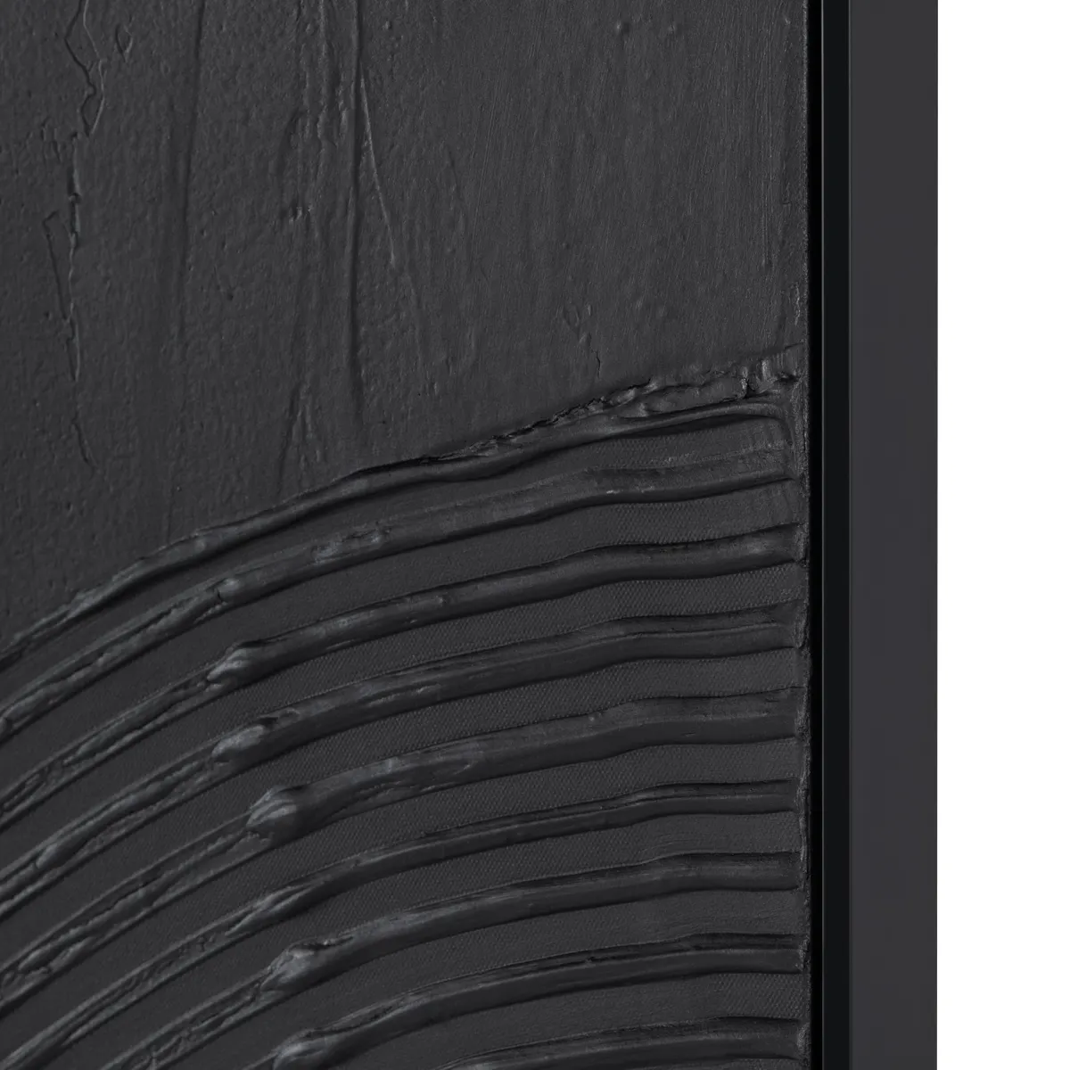 Crestview Collection Black Ways Abstract Wall Art ~ Set Of 2 - Image 3