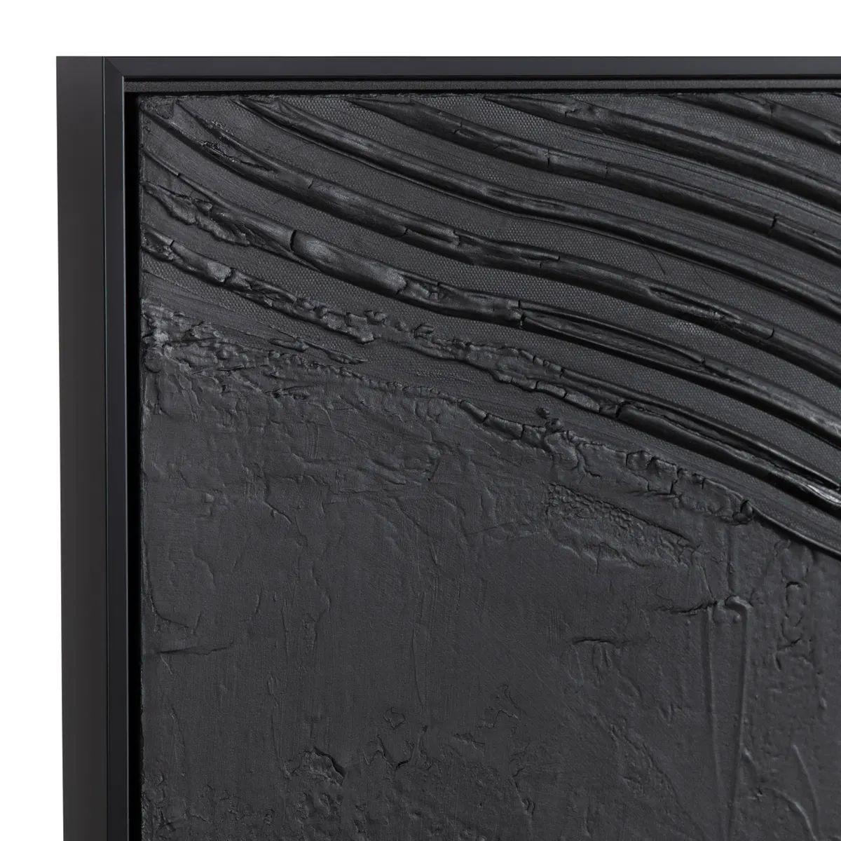 Crestview Collection Black Ways Abstract Wall Art ~ Set Of 2 - Image 4