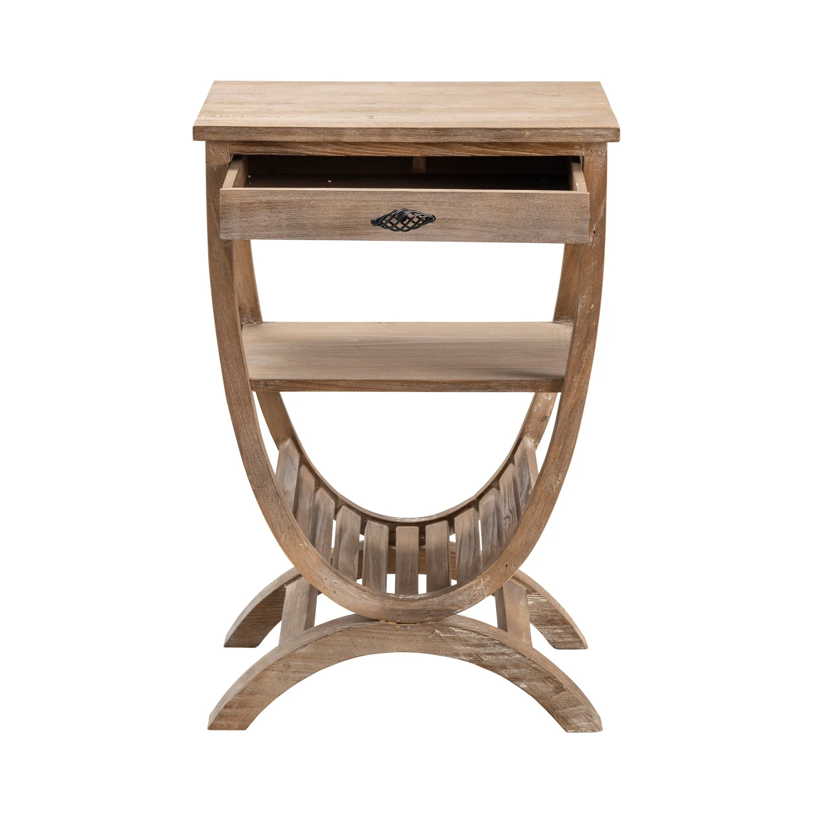 Crestview Collection Blondelle Accent Table - Image 4