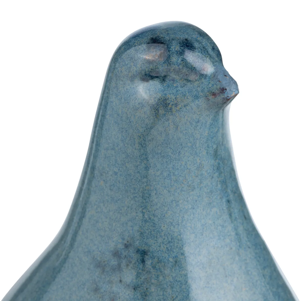 Crestview Collection Blue Partridge Statues ~ Set Of 3 - Image 3