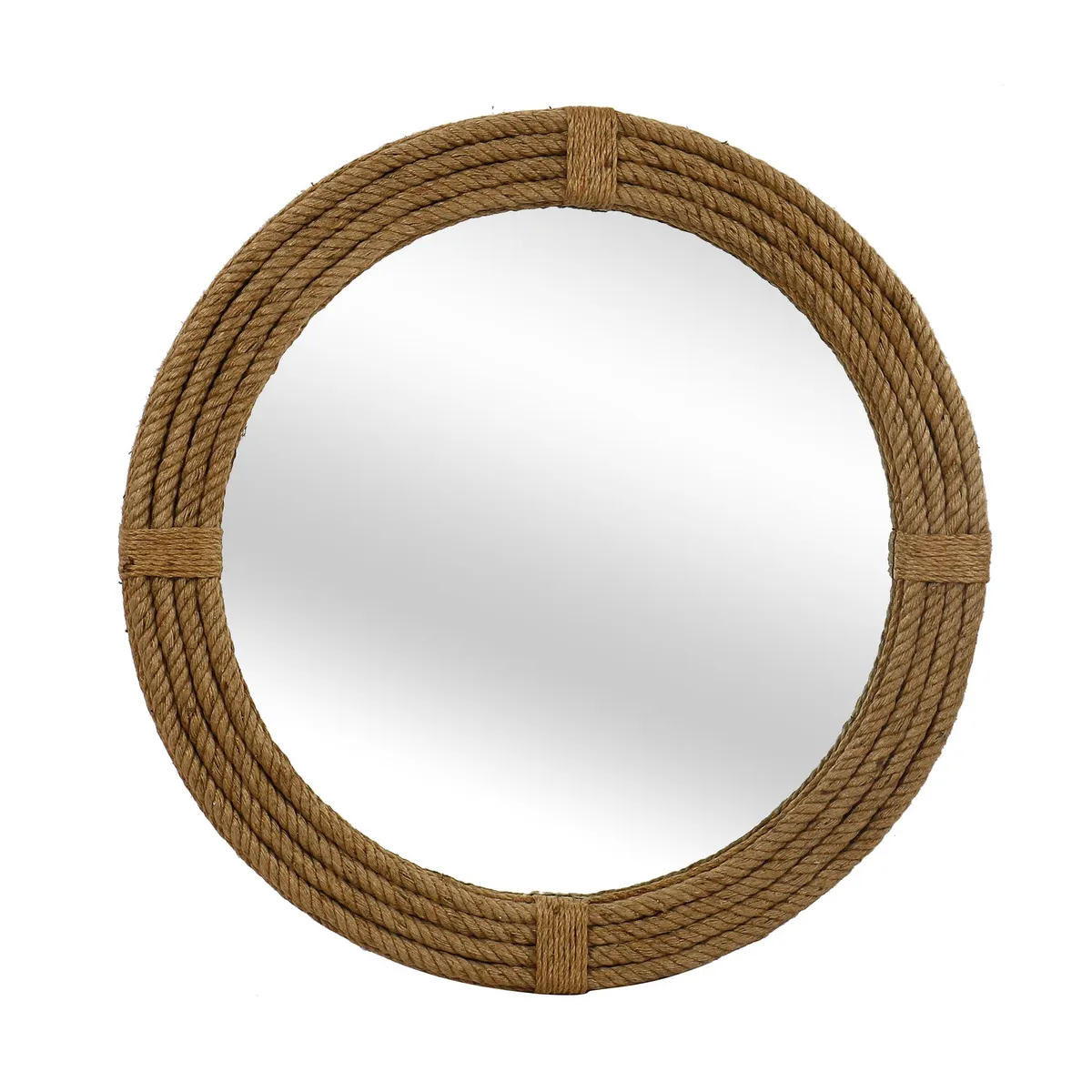 Crestview Collection Bow Timeless Roped Frame Mirror - Image 4