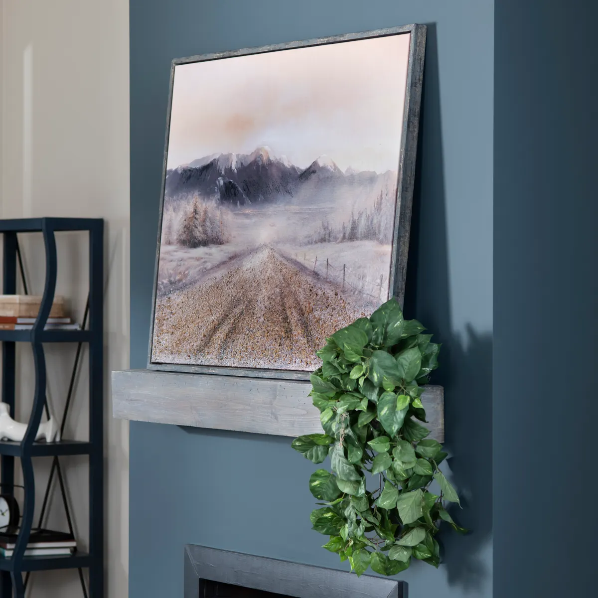 Crestview Collection Bozeman Canvas Wall Art