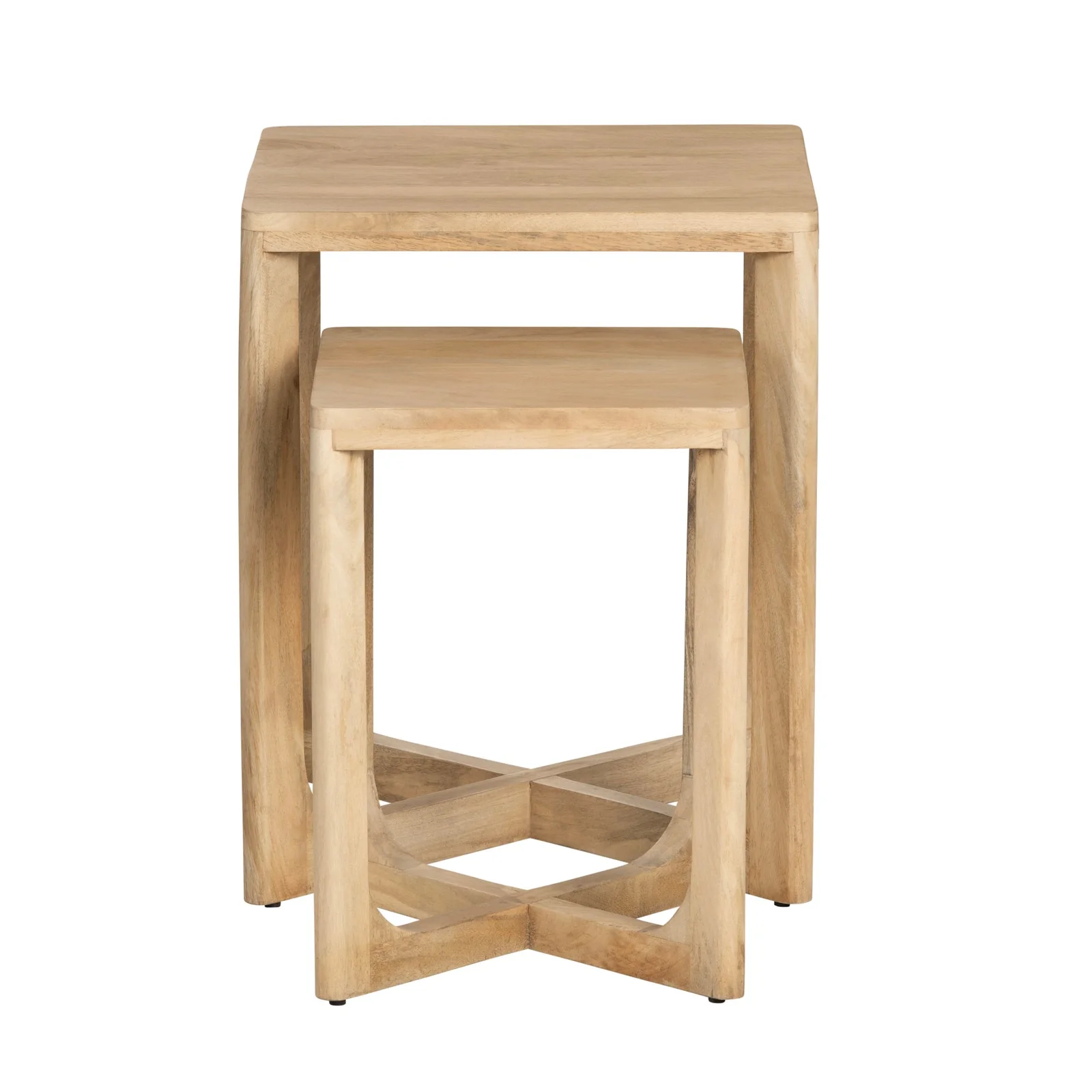 Crestview Collection Braden Set of 2 Accent Tables - Image 3