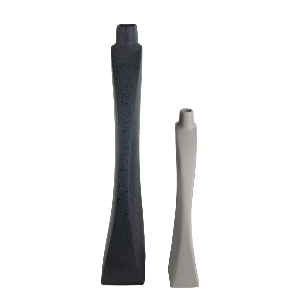 Crestview Collection Braxton Ovoid Shaped Vases ~ Set Of 2 - Image 3
