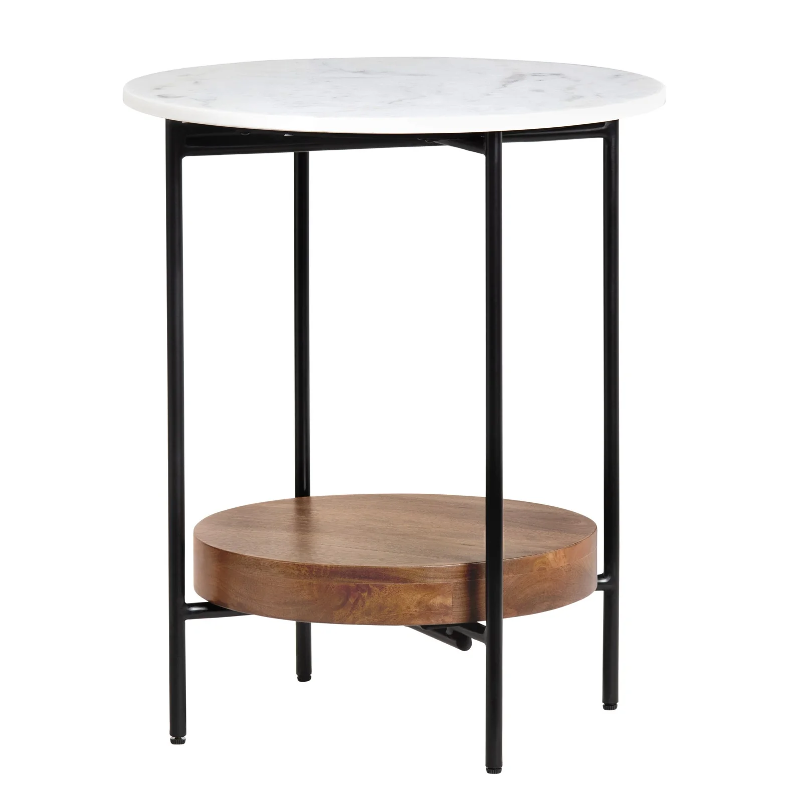 Crestview Collection Brewpub Mid Century Modern End Table - Image 5