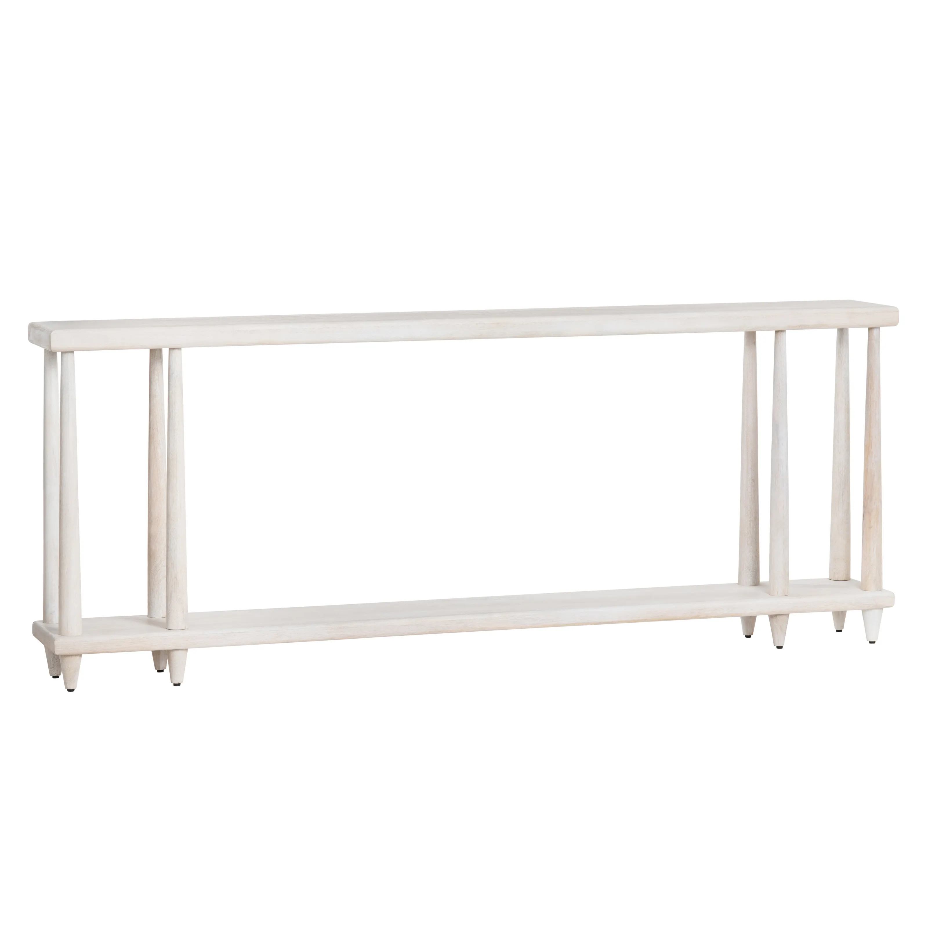 Crestview Collection Briarcliff White Console Table - Image 3
