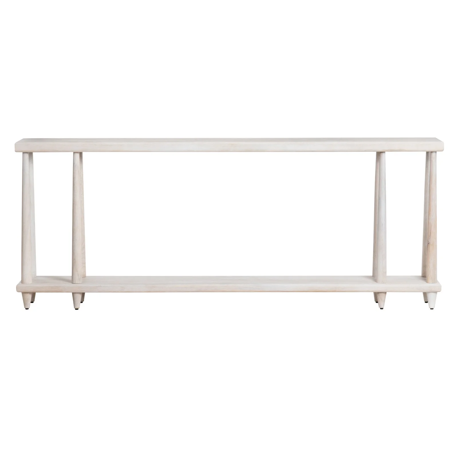 Crestview Collection Briarcliff White Console Table - Image 5