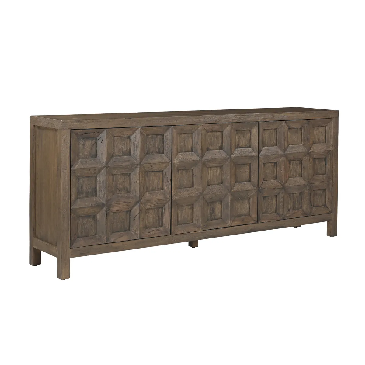 Crestview Collection Briarwood Three- Door Sideboard - Image 2