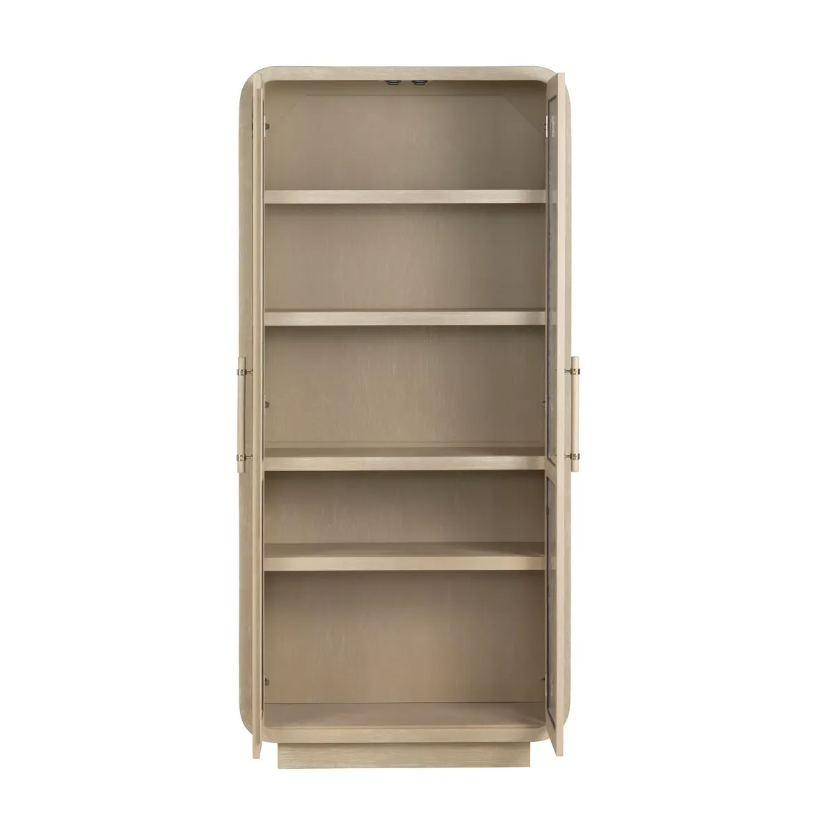 Crestview Collection Bristol Curio Cabinet - Image 4