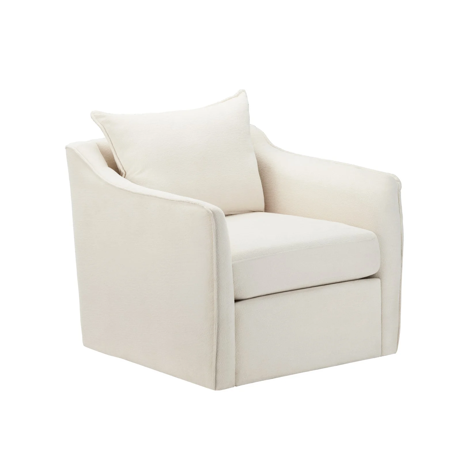 Crestview Collection Brooks White Accent Chair