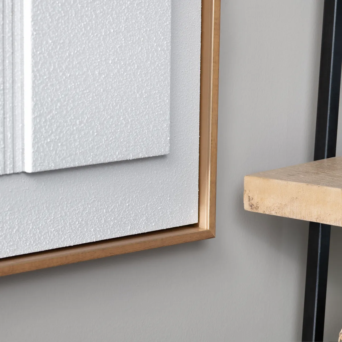 Crestview Collection Brookeridge 1 Wooden Wall Art - Image 4