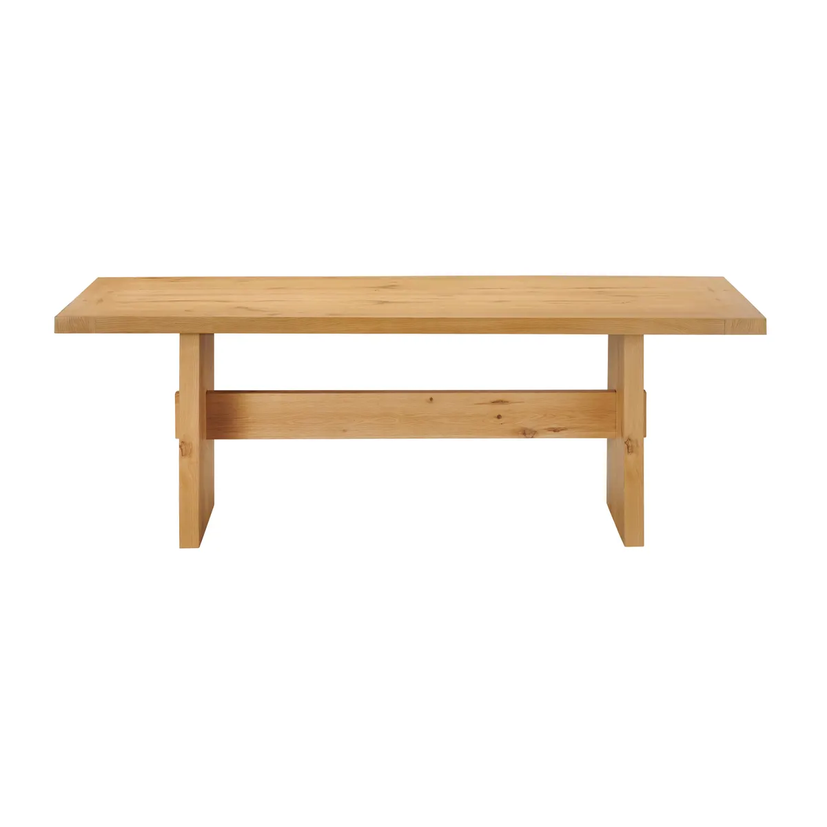 Crestview Collection Brookhaven Natural Oak Dining Table - Image 2