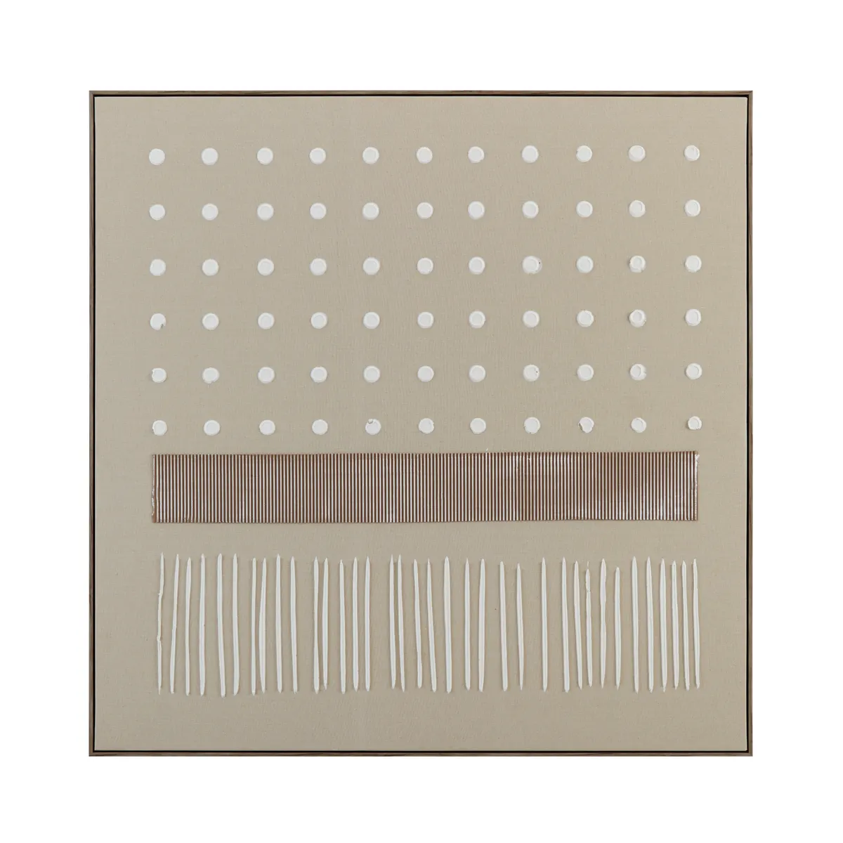 Crestview Collection Buchanan Hand Painted Wall Art