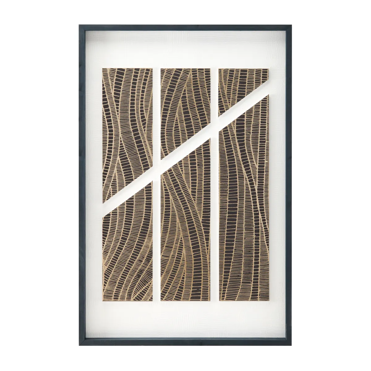 Crestview Collection Buford Hand Painting Wall Art