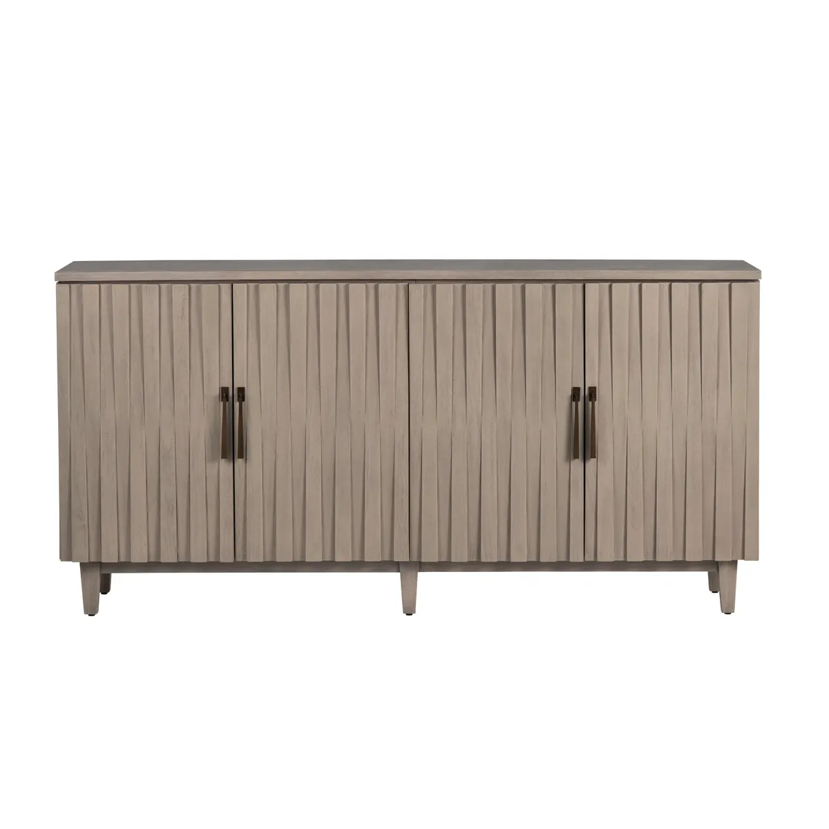 Crestview Collection Butler 4- Door Sideboard - Image 3