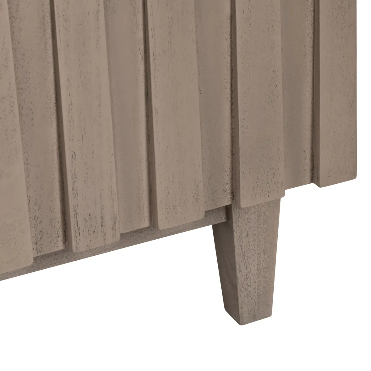 Crestview Collection Butler 4- Door Sideboard - Image 5