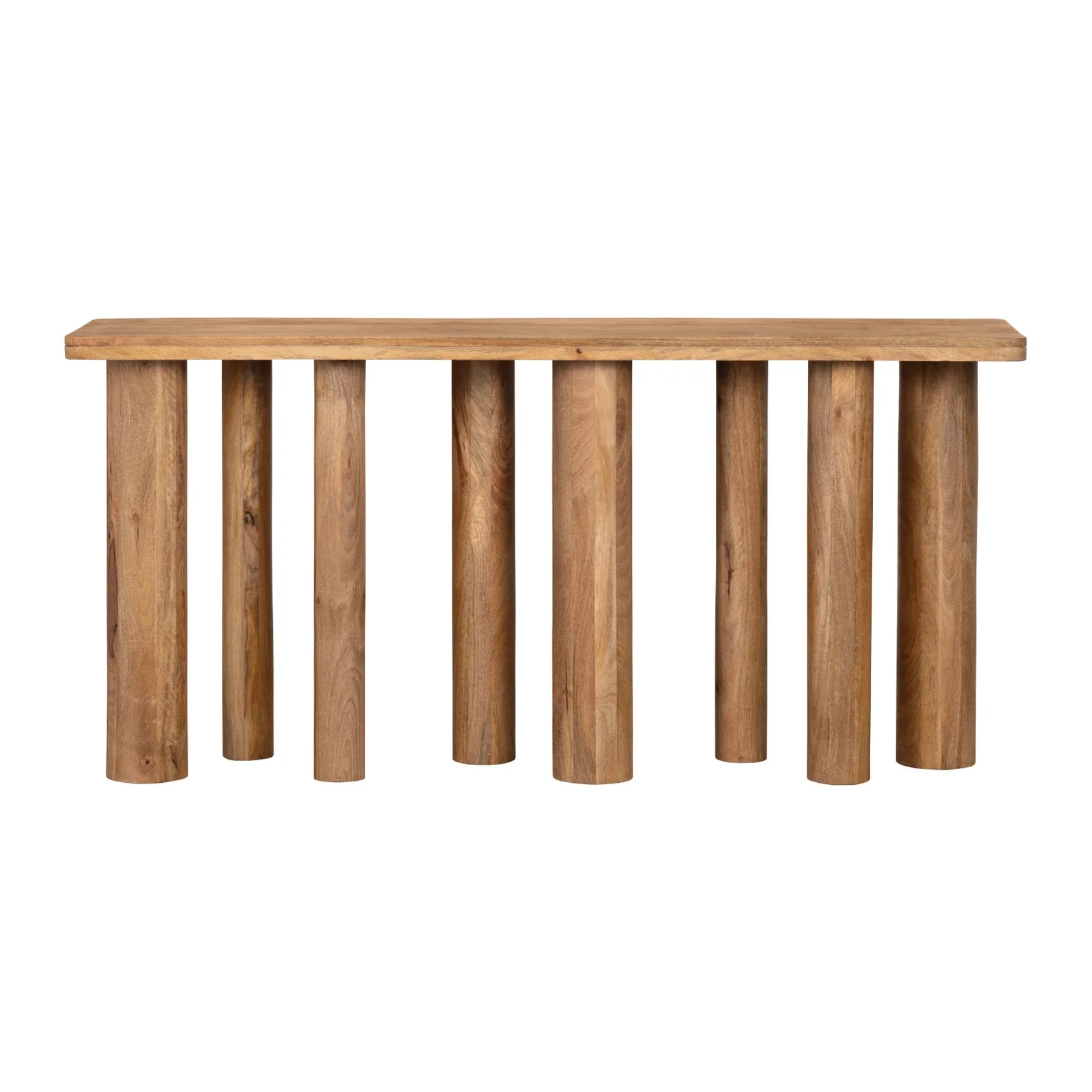 Crestview Collection Cairo Wood Console Table - Image 3
