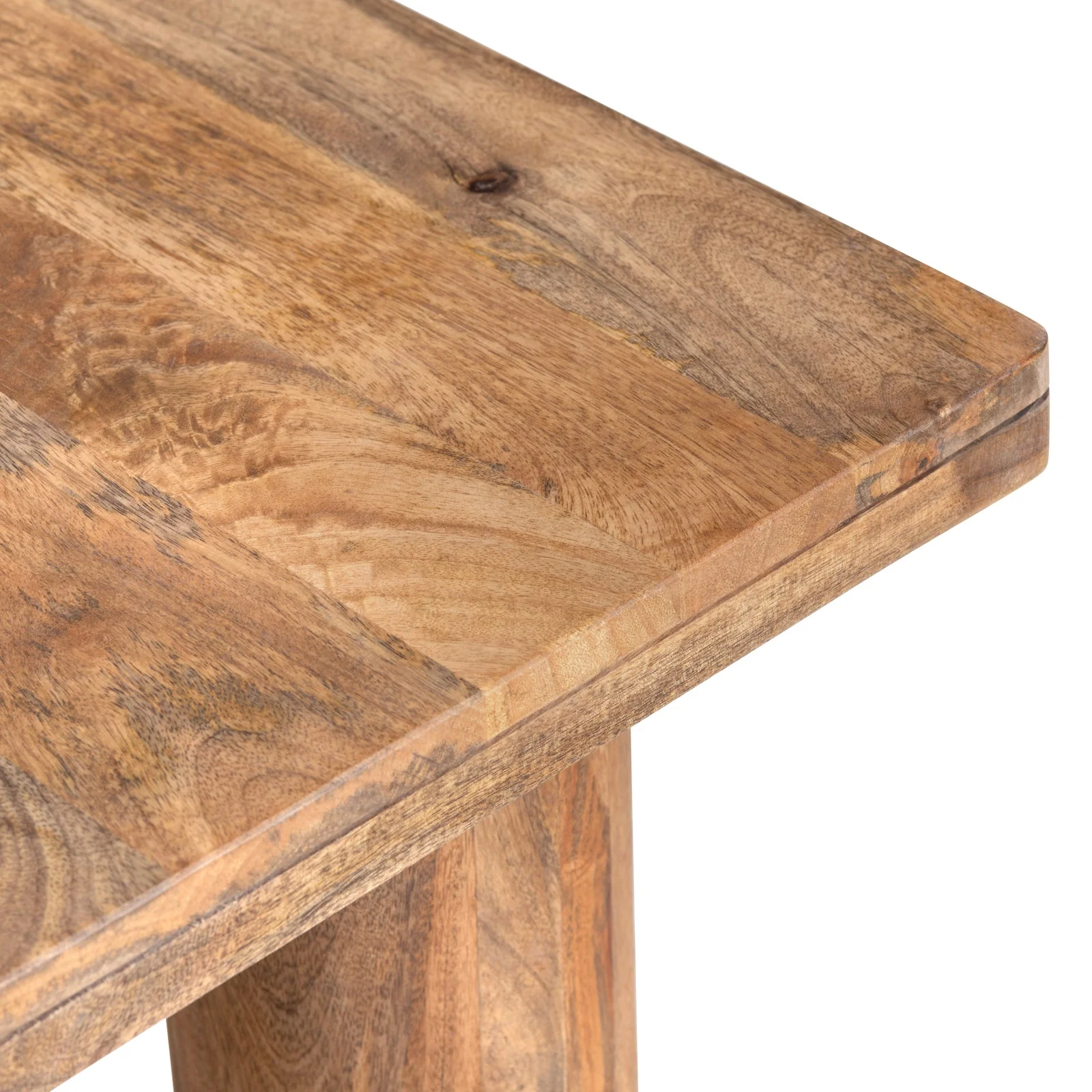 Crestview Collection Cairo Wood End Table - Image 4
