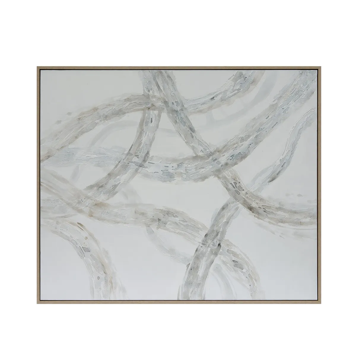 Crestview Collection Caldwell Abstract Masterpiece Wall Art - Image 2