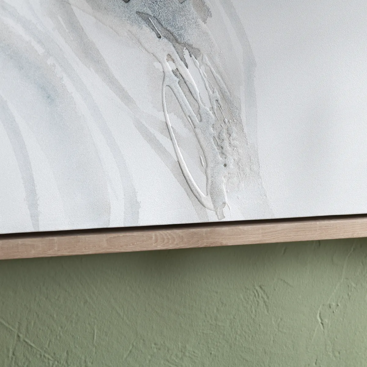 Crestview Collection Caldwell Abstract Masterpiece Wall Art - Image 3