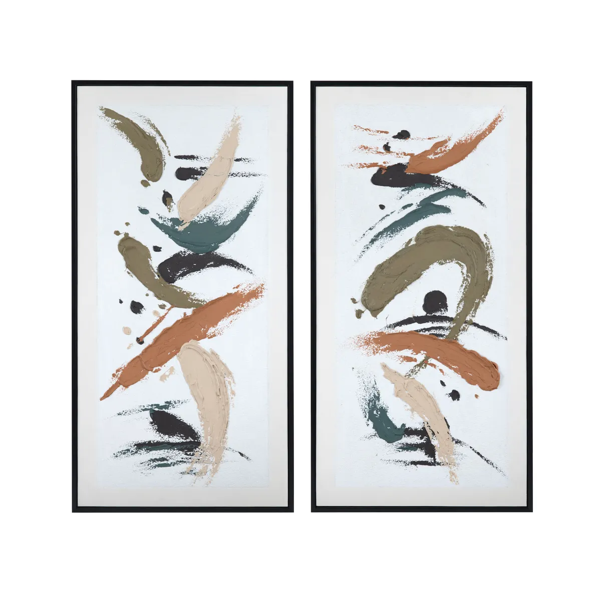 Crestview Collection Calliope Wall Art ~ Set Of 2 - Image 2