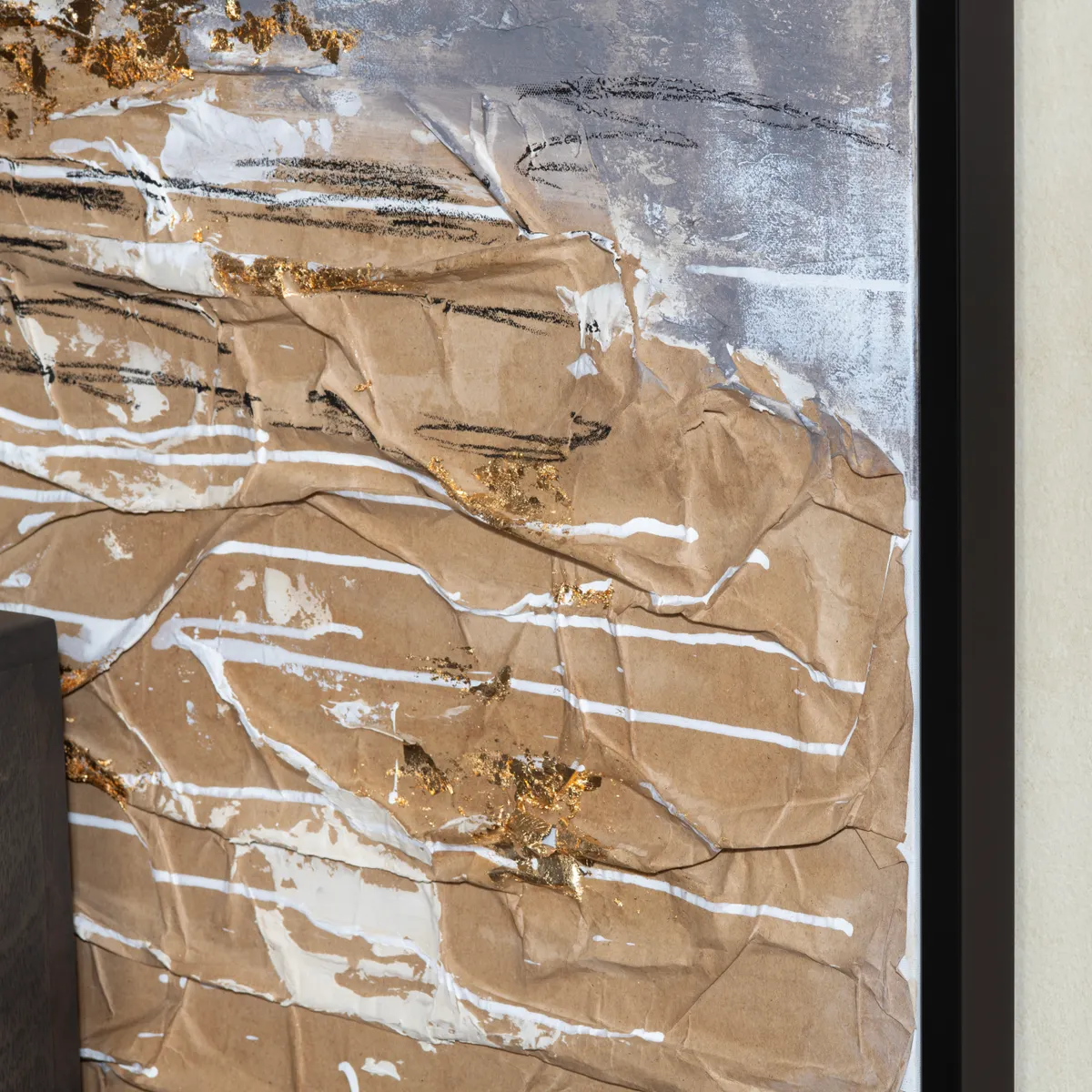Crestview Collection Calm, Cool, Collected Hand Finished Wall Art - Image 3