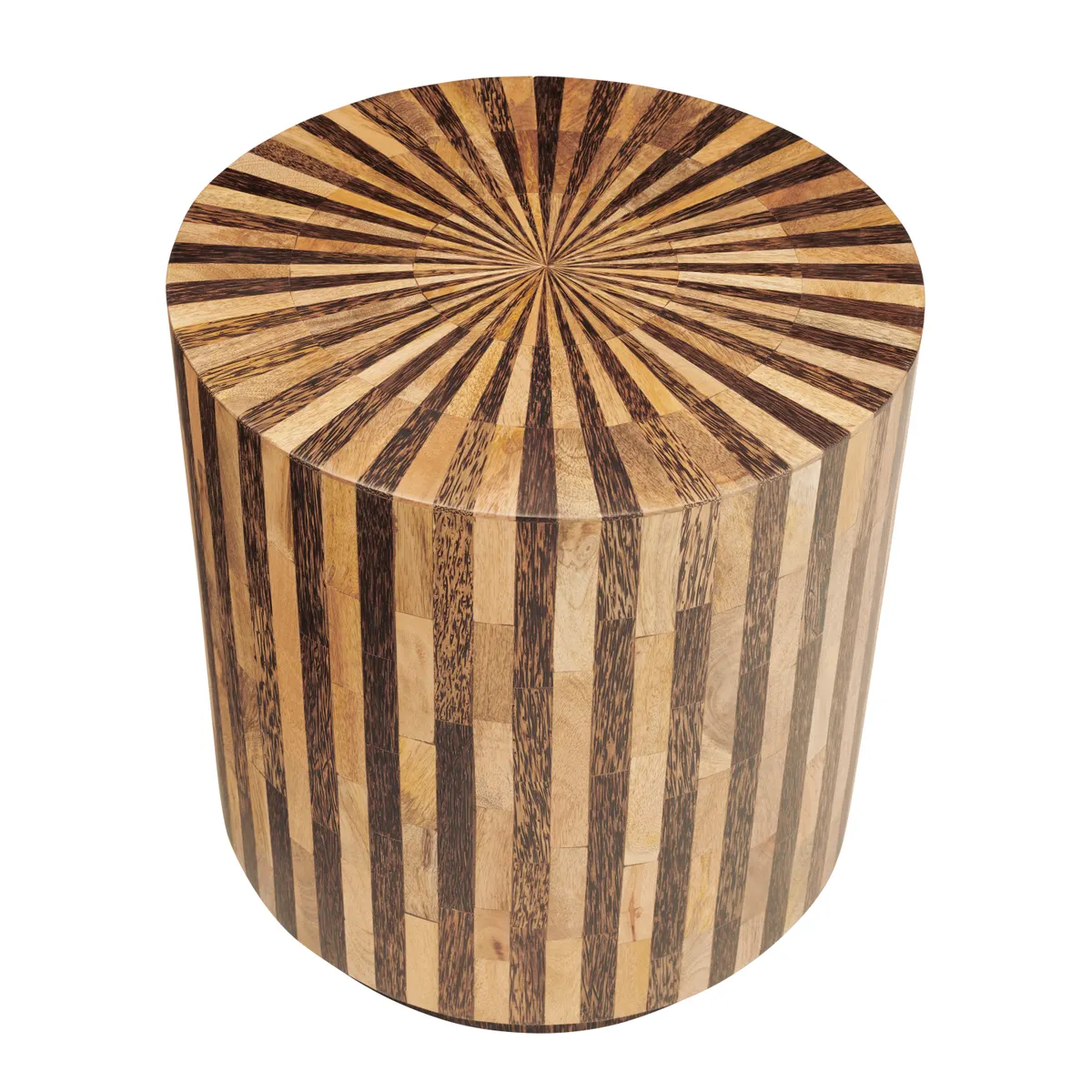 Crestview Collection Calypso Round Accent Table - Image 2