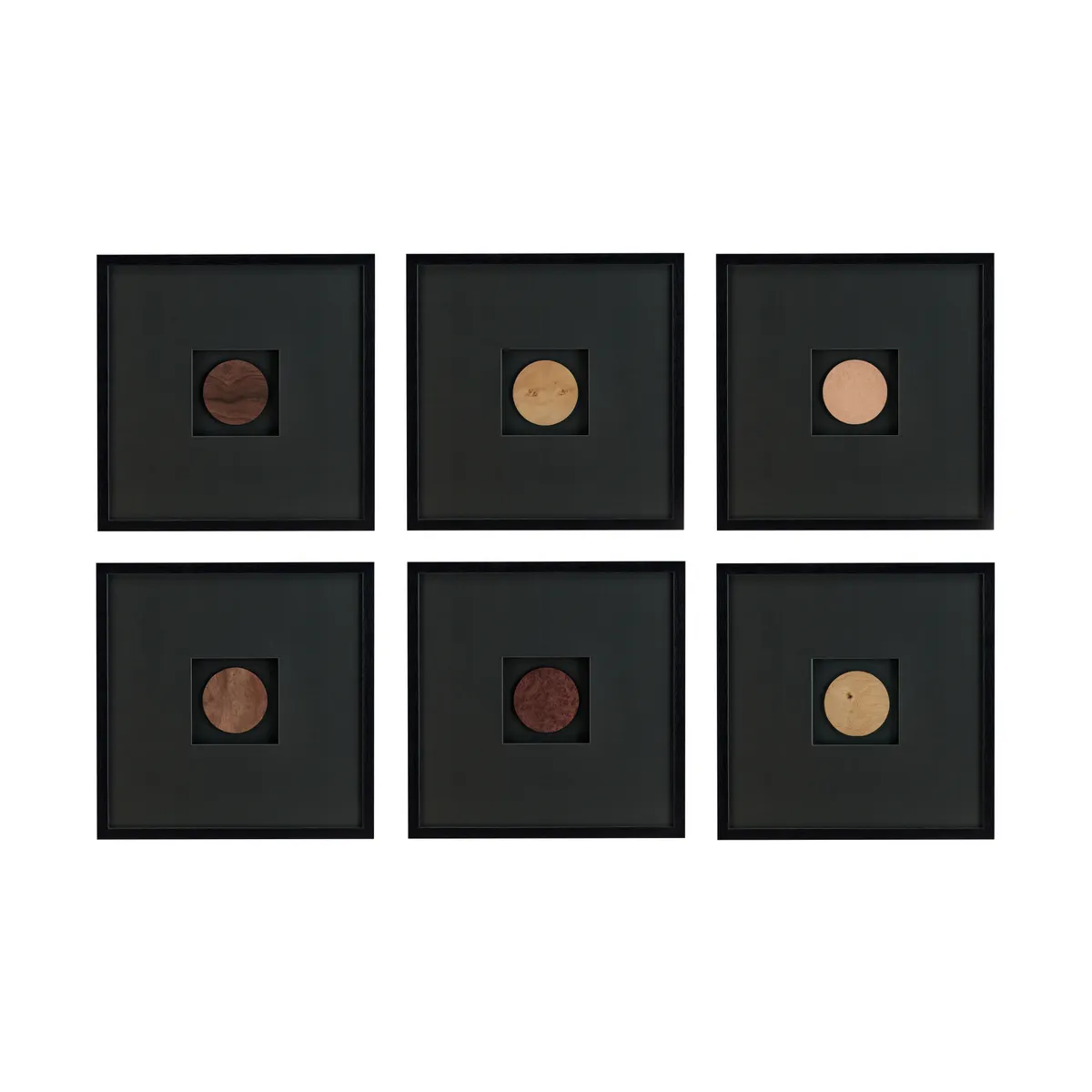 Crestview Collection Collection Canton Wall Art ~ Set Of 6
