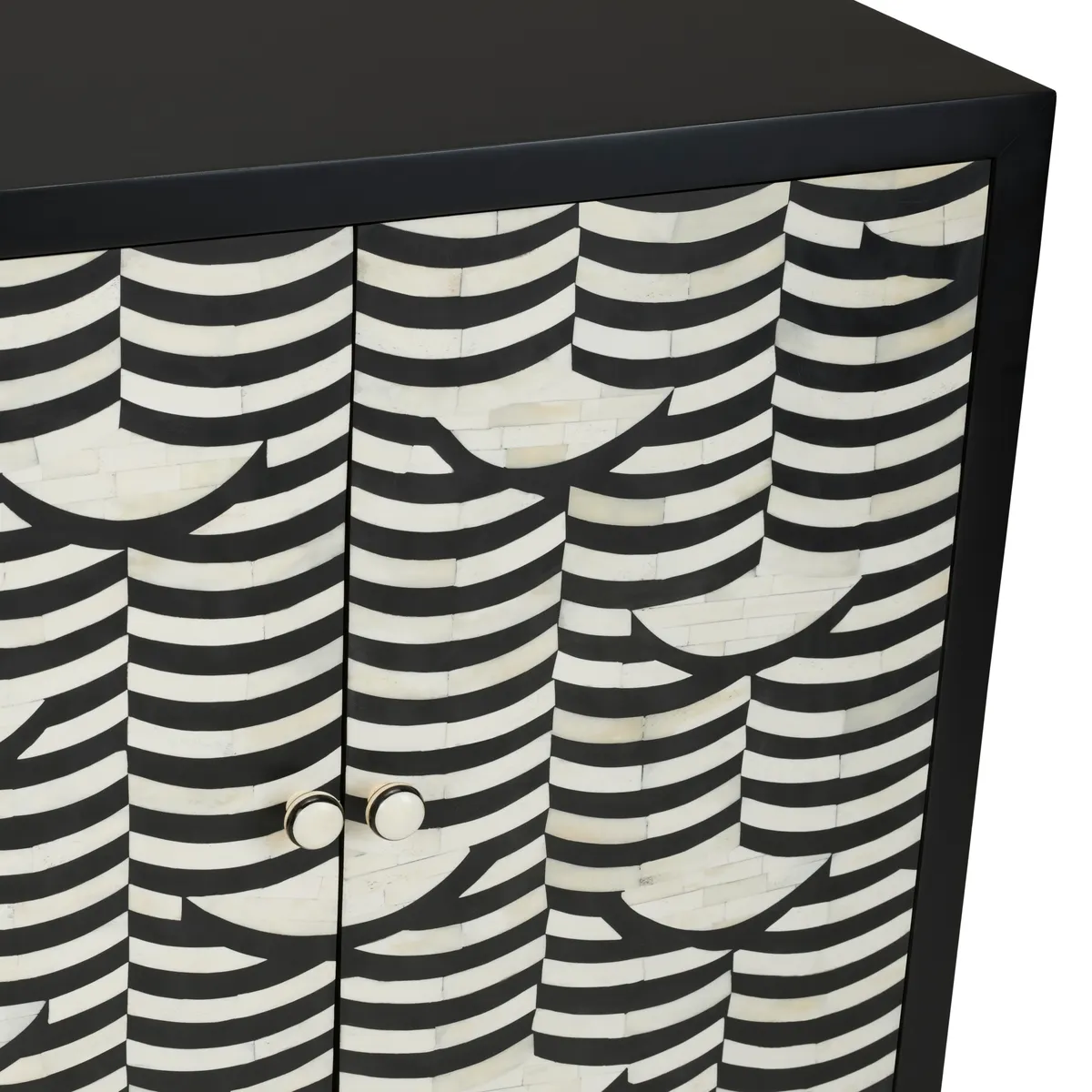Crestview Collection Capella Two- Door Cabinet - Image 4