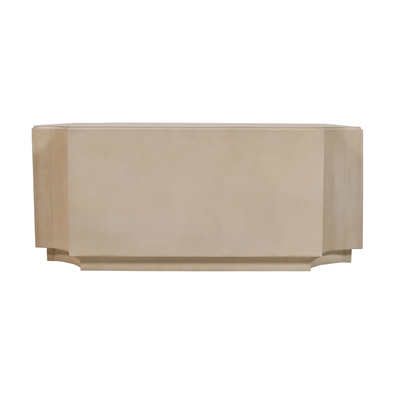 Crestview Collection Capital Mango Wood Coffee Table - Image 2
