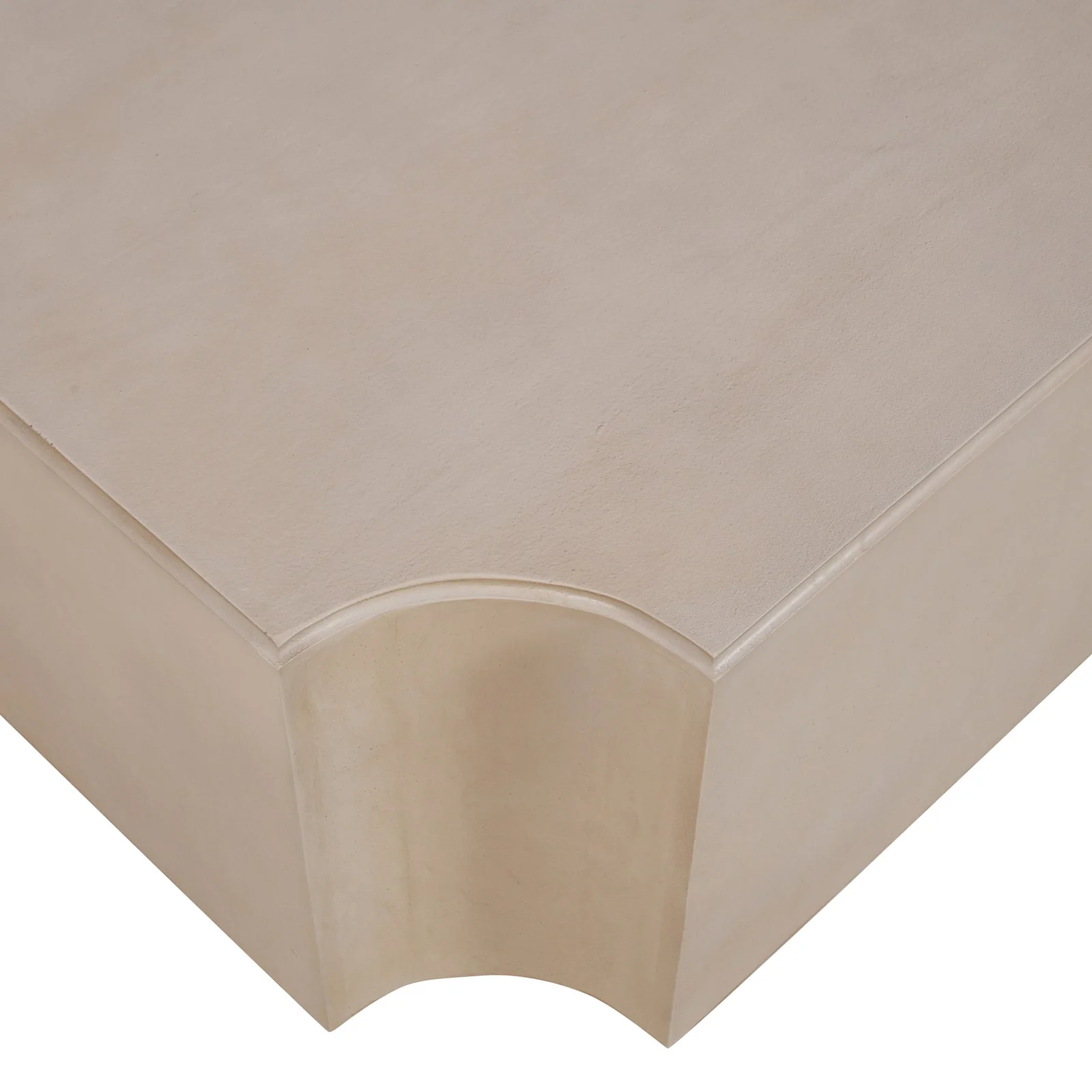 Crestview Collection Capital Mango Wood Coffee Table - Image 3