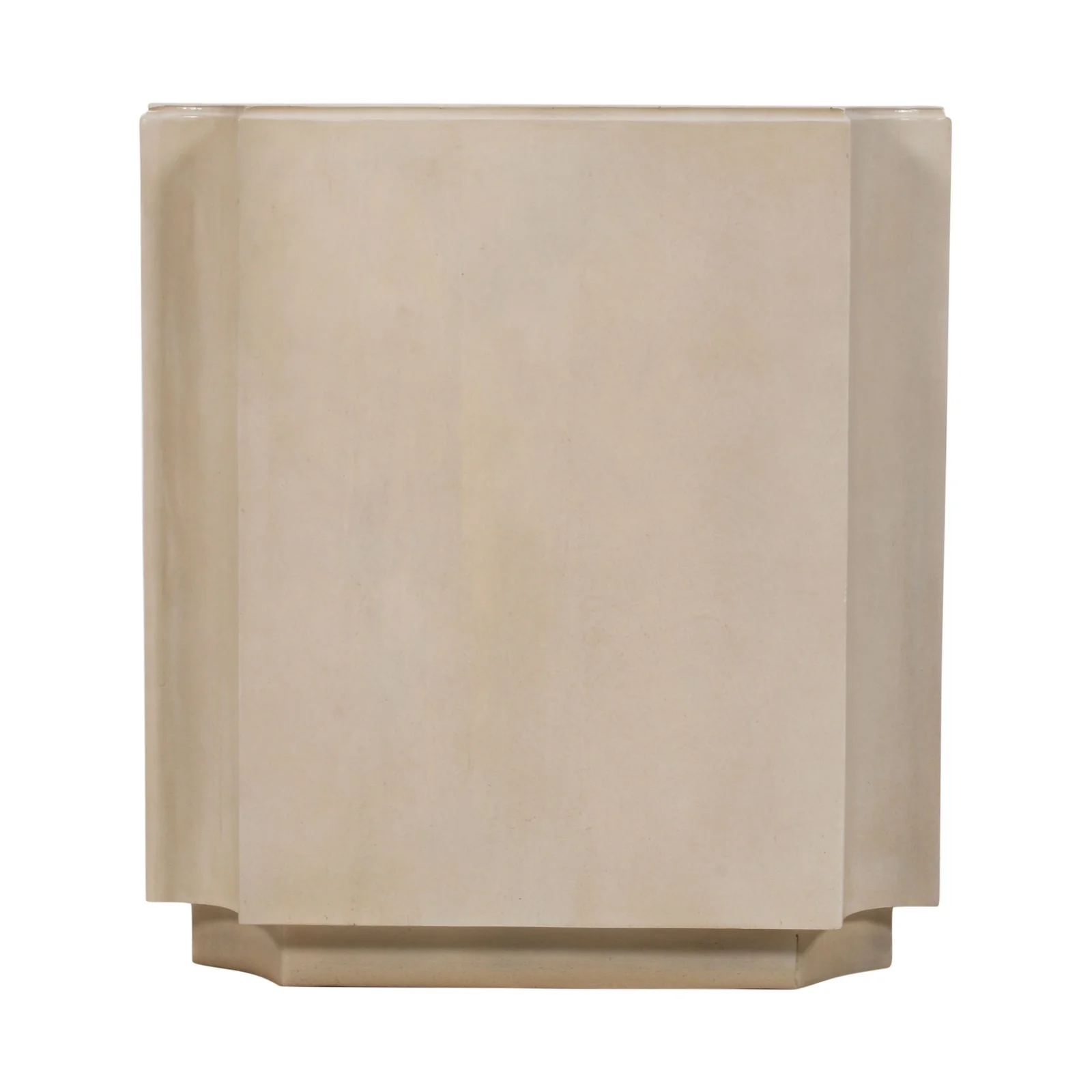 Crestview Collection Capital Mango Wood End Table - Image 2