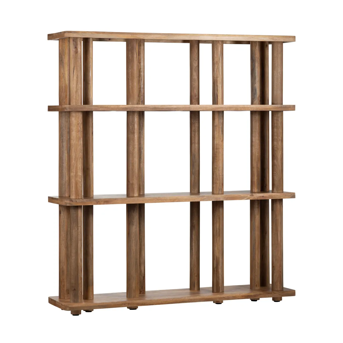 Crestview Collection Cairo Brown Bookshelf