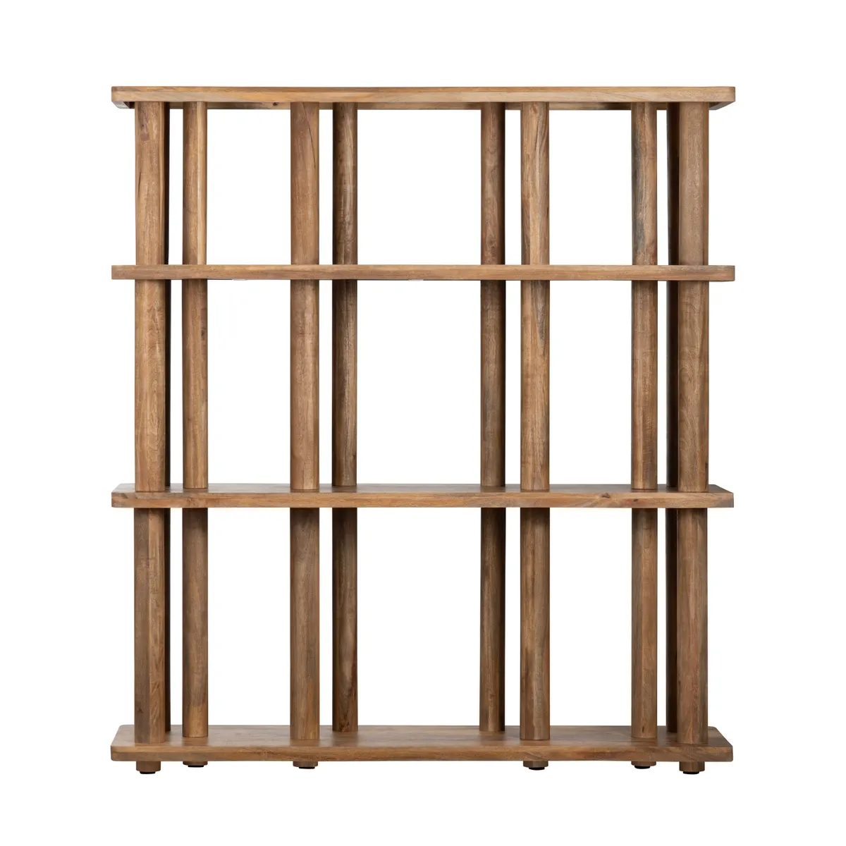 Crestview Collection Cairo Brown Bookshelf - Image 2
