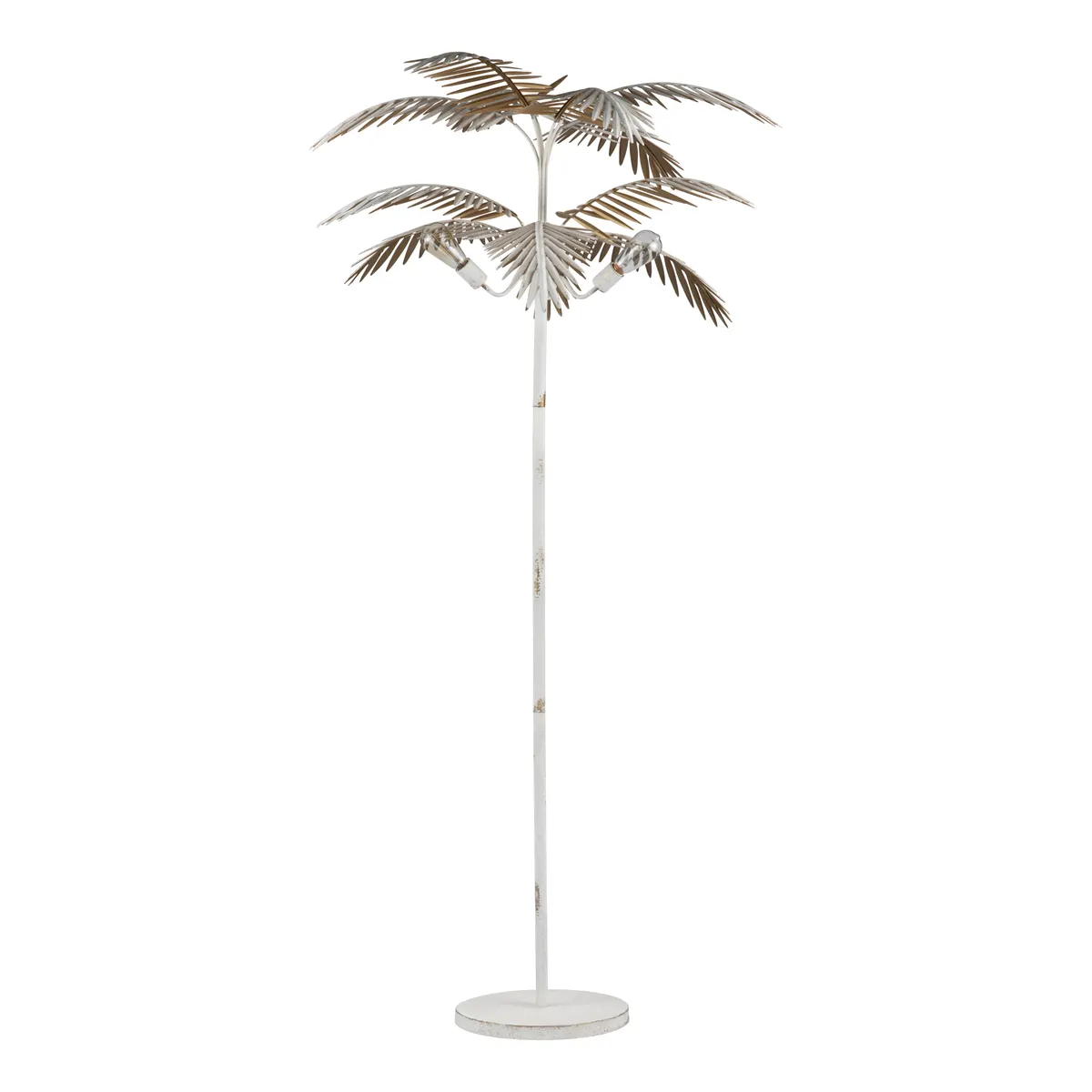 Crestview Collection Carmichael Coastal Palm Floor Lamp - Image 2