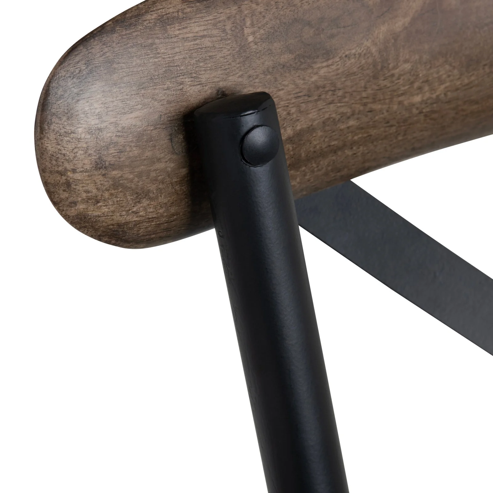 Crestview Collection Cartwright Mango Wood Bar Stool - Image 4