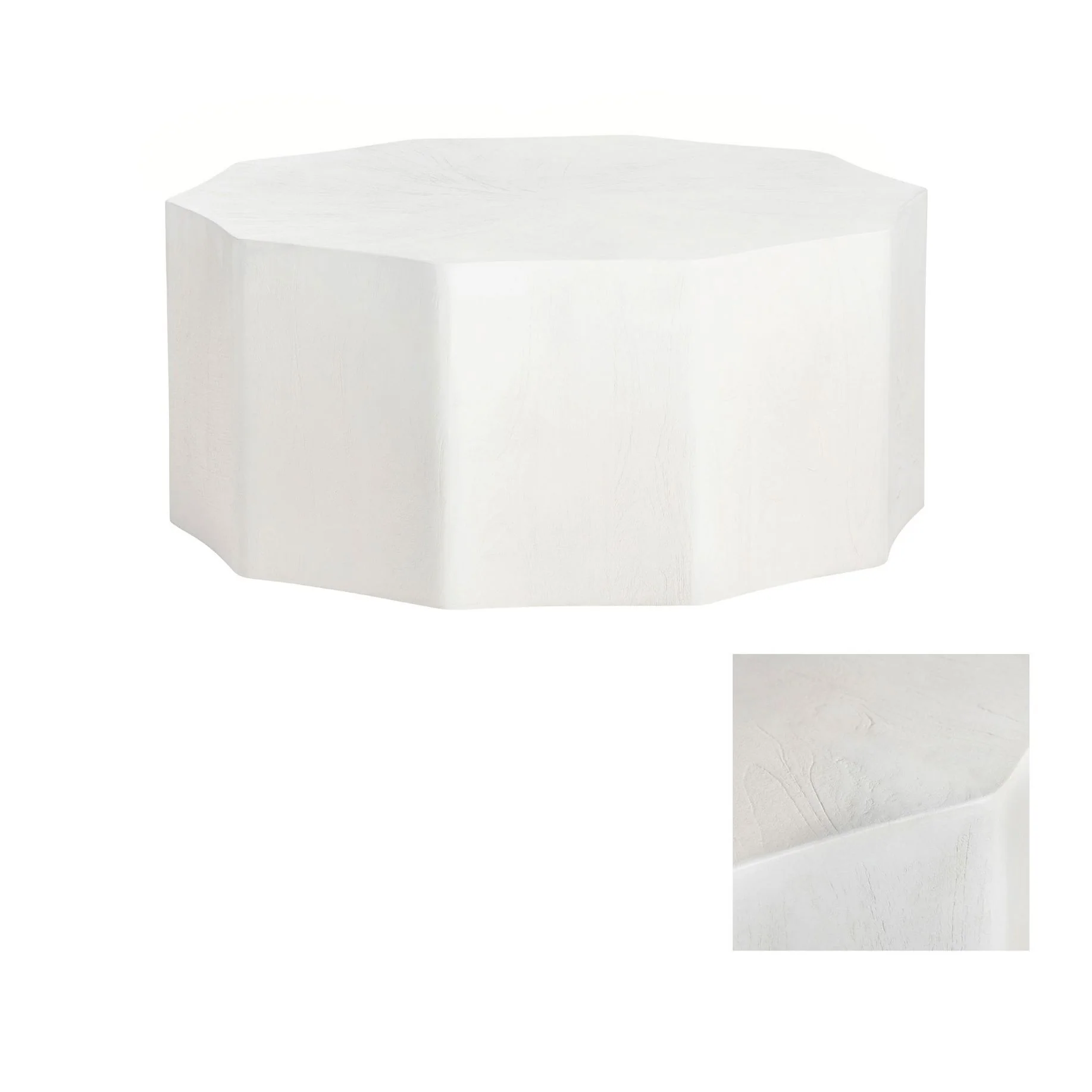 Crestview Collection Caspian Coffee Table - Image 3