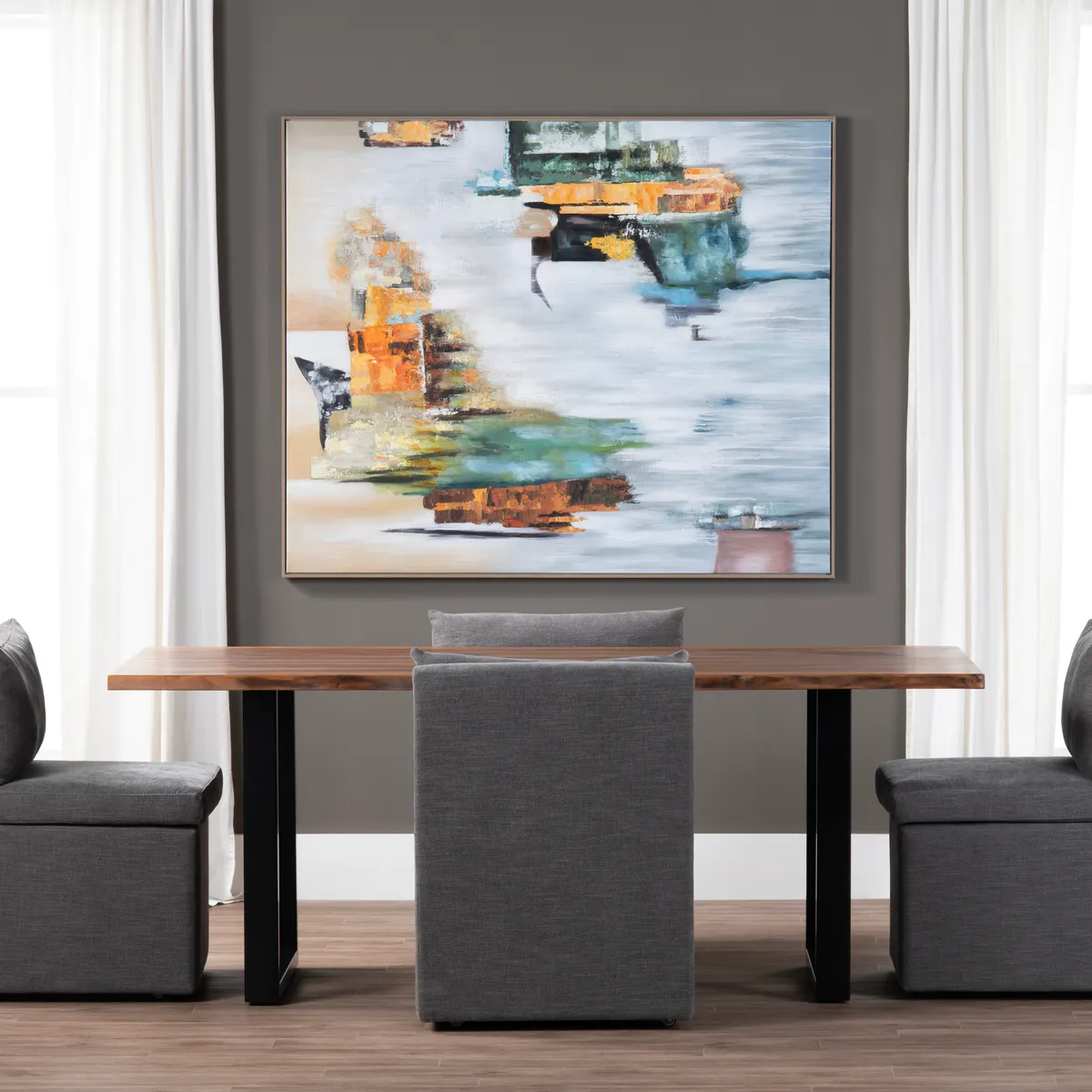 Crestview Collection Cedar Wall Art